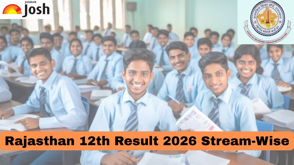 Rajasthan 12th Result 2026 OUT